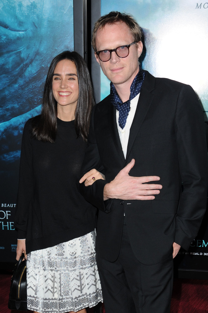 Jennifer Connelly and Paul Bettany (Credit: Famous)