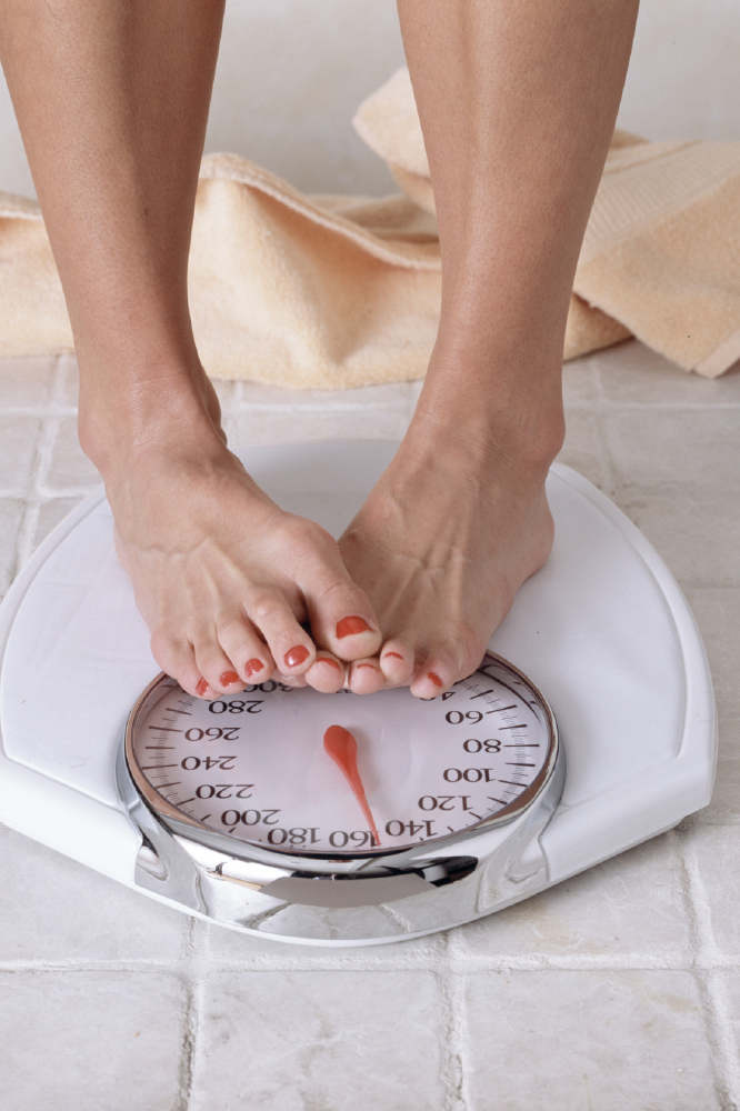 You don't have to be scared to get on the scales with these tips