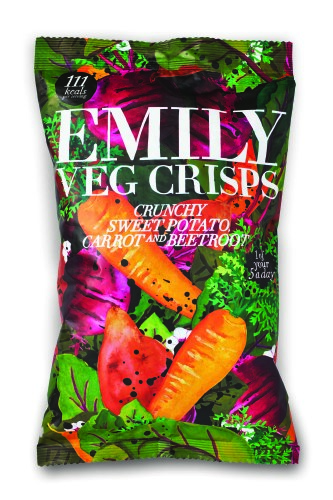 Emily Veg Crisps- Ocado.com and Waitrose