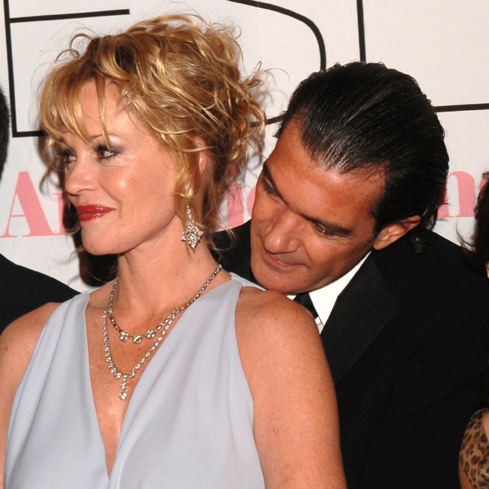 Melanie Griffith and Antonio Banderas (Famous)