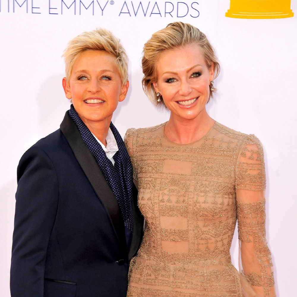 Ellen and Portia (Credit: Famous)