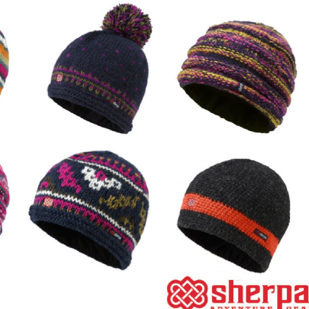 Sherpa hats