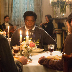 Chiwetel Ejiofor in 12 Years A Slave