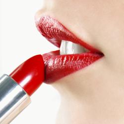 Is there an unconscious choice to your lip colour?