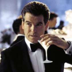 Pierce Brosnan as Bond