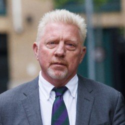 Boris Becker at Southwark Crown Court / Picture Credit: Alamy