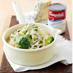 Gary Rhodes' Broccoli, Celery and Cheese Linguine