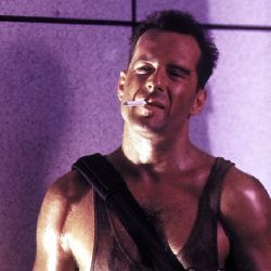 Bruce Willis as John McClane