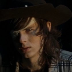 Chandler Riggs has played Carl Grimes ever since The Walking Dead came to TV / Credit: AMC