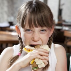 Teaching your child table manners will stop any unwanted scenes when out