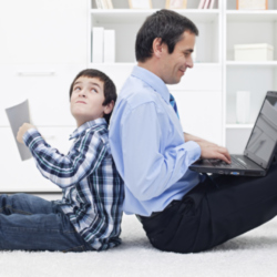 Parenting News: Most Dads Admit to Using Google to Help Kids with Homework