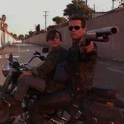 Edward Furlong in Terminator 2