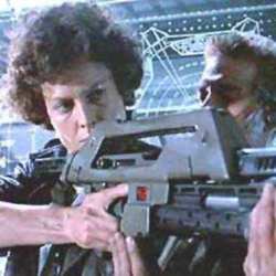 Sigourney Weaver as Ellen Ripley