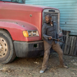 Lennie James as Morgan in Fear The Walking Dead / Credit: AMC