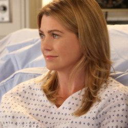 Ellen Pompeo as Meredith Grey in Grey's Anatomy / Credit: ABC