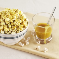 National Popcorn Day: Homemade Toffee Popcorn Recipe