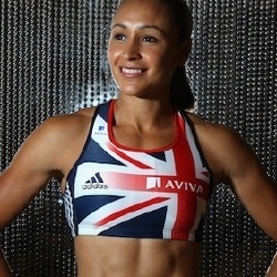 Jessica Ennis shone through at this year's Olympics