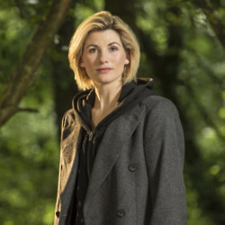 Jodie Whittaker as the Thirteenth Doctor / Credit: BBC