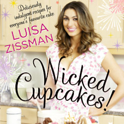 Luisa Zissman's baking book 'Wicked Cupcakes'