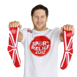 Matt Cardle is supporting this year's Sport Relief