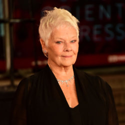 Judi Dench at The Murder on the Orient Express premiere / Photo Credit: Maurice Clements