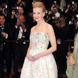 Nicole Kidman looked beautiful in her Dior dress