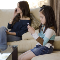 Parenting News: Modern Family Communicates Through Calling, Texting and Social Networking