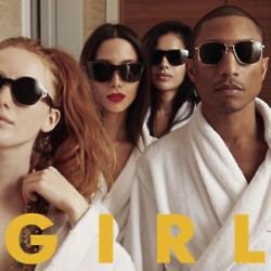 Pharrell Williams - 'G I R L'