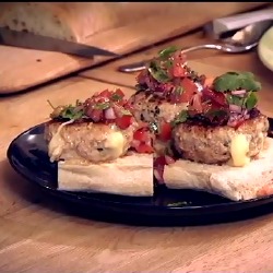 VIDEO: Phil Vickery’s Turkey Burger Recipe
