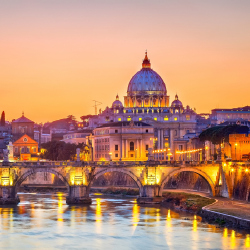 Rome is a popular destination for European city breaks.