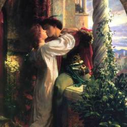 Romeo & Juliet By Frank Bernard Dicksee