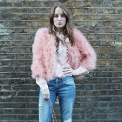 Rosie Fortescue has incredible street style pairing designer with high street