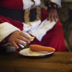 Leave the mince pies for Santa!