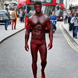 Bloody Bill took to the streets of London