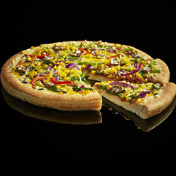 Pizza Hut's Vegan Pizza