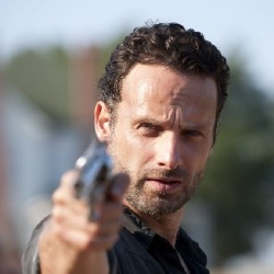 Andrew Lincoln in The Walking Dead / Credit: AMC