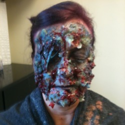 Will you be a Zombie for Halloween?